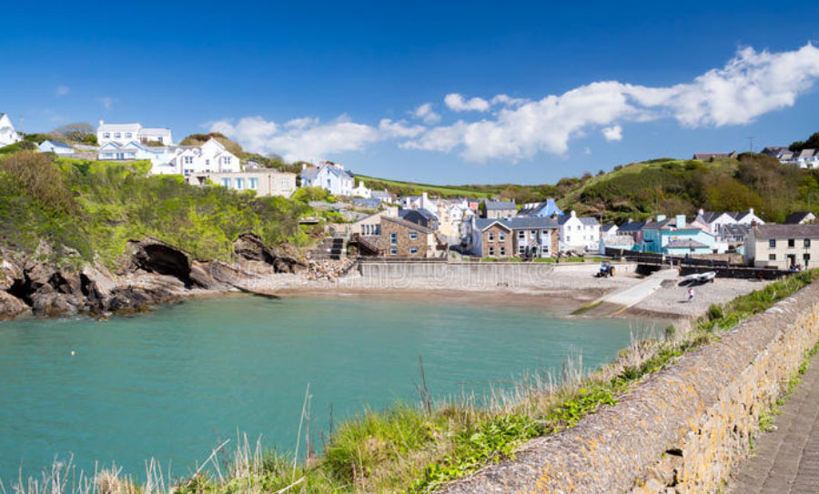 Little Haven in Pembrokeshire