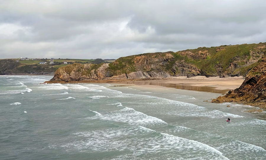 Little Haven sea views