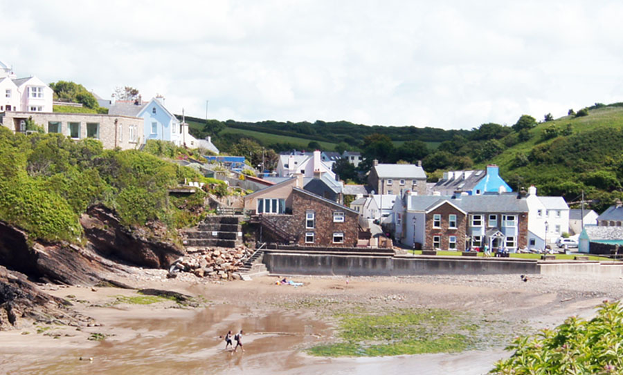 Little Haven in Pembrokeshire